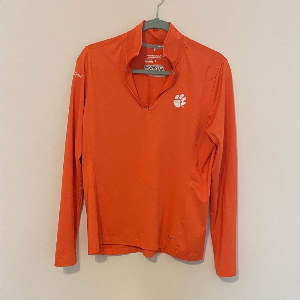 Nike Golf Orange Performance Shirt